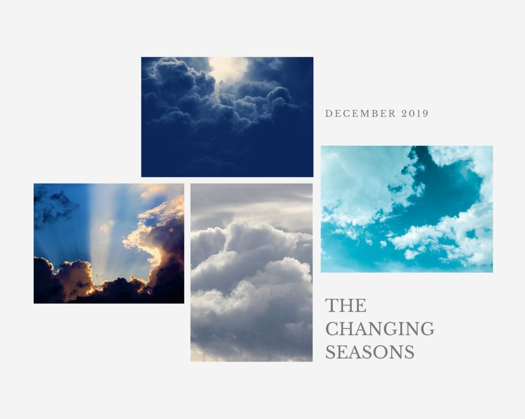The Changing Seasons –&nbsp;December