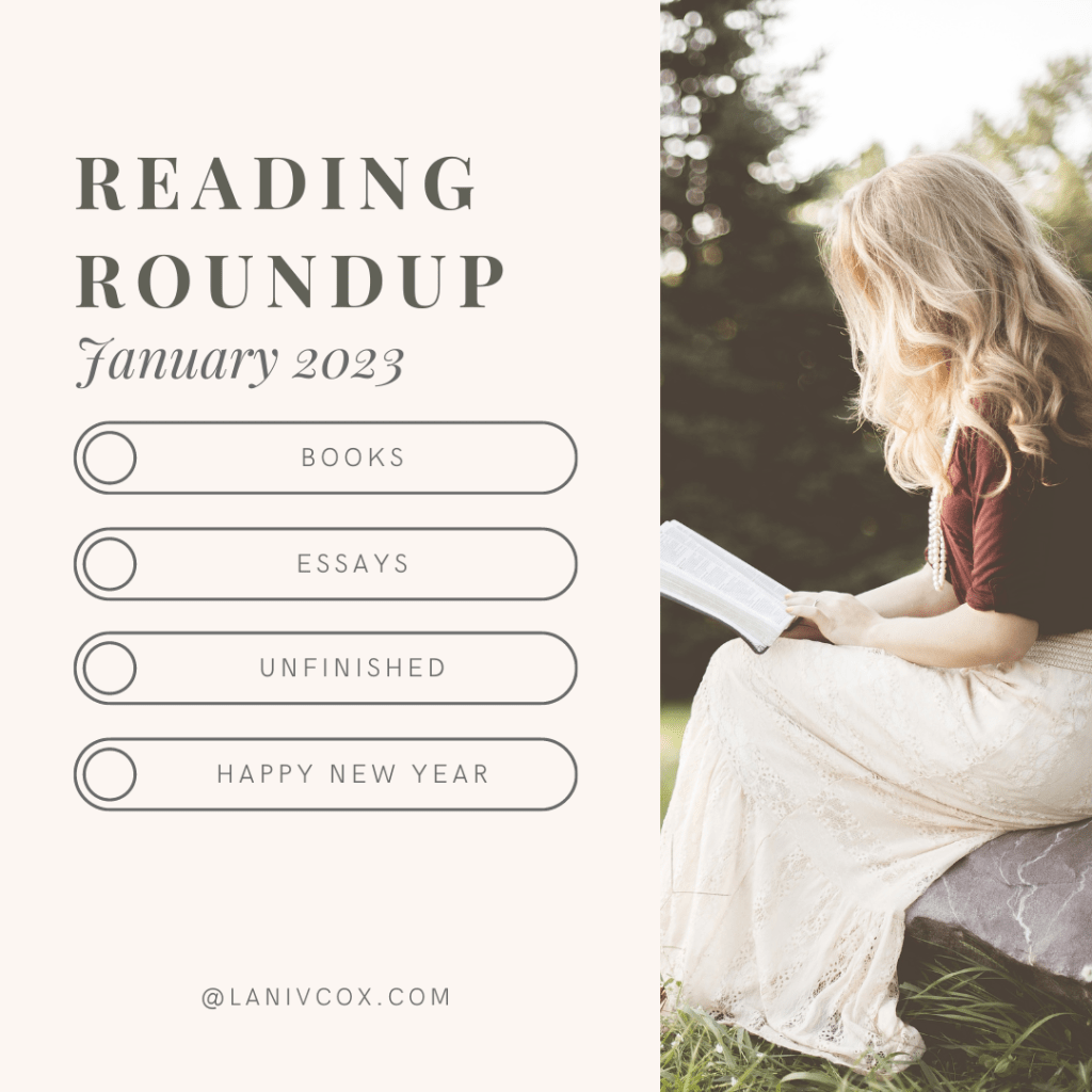 January 2023 Reading&nbsp;Roundup
