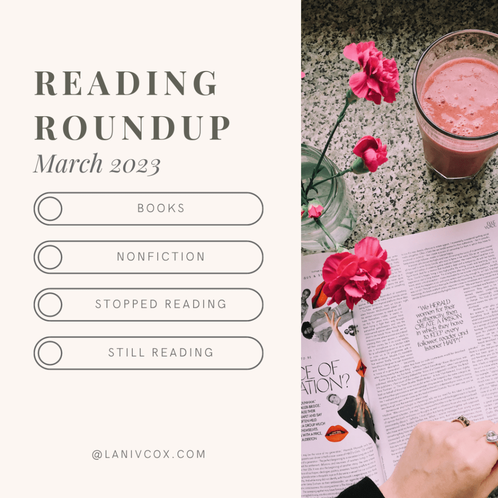 March 2023 Reading&nbsp;Roundup