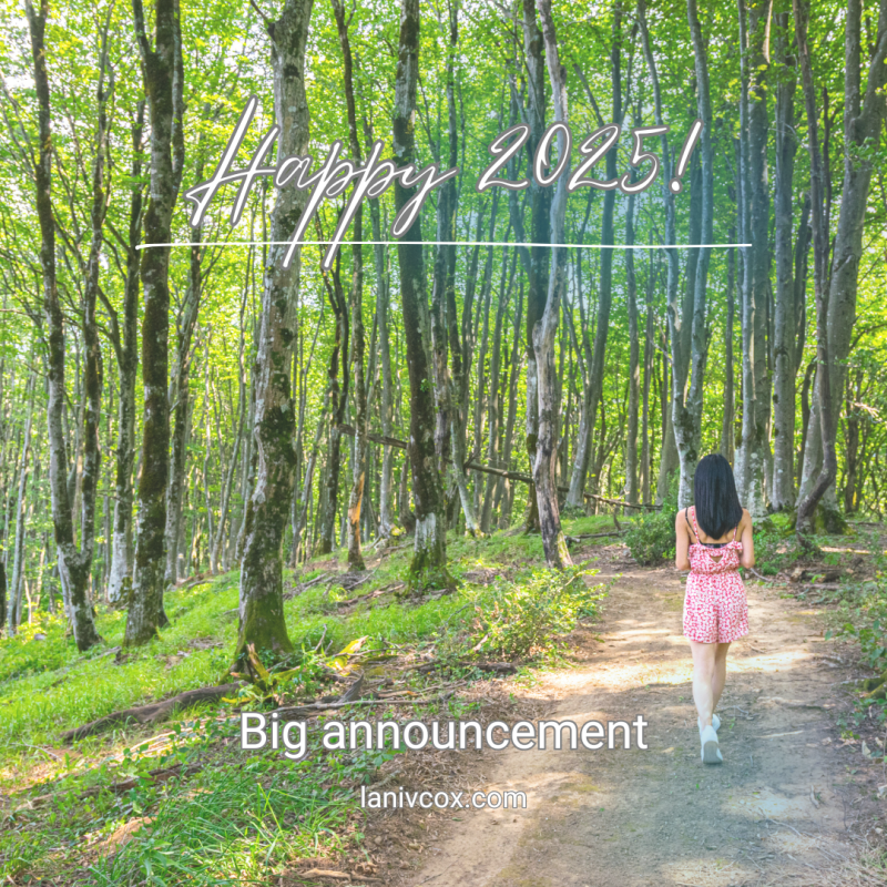 Happy 2025! Big&nbsp;announcement.