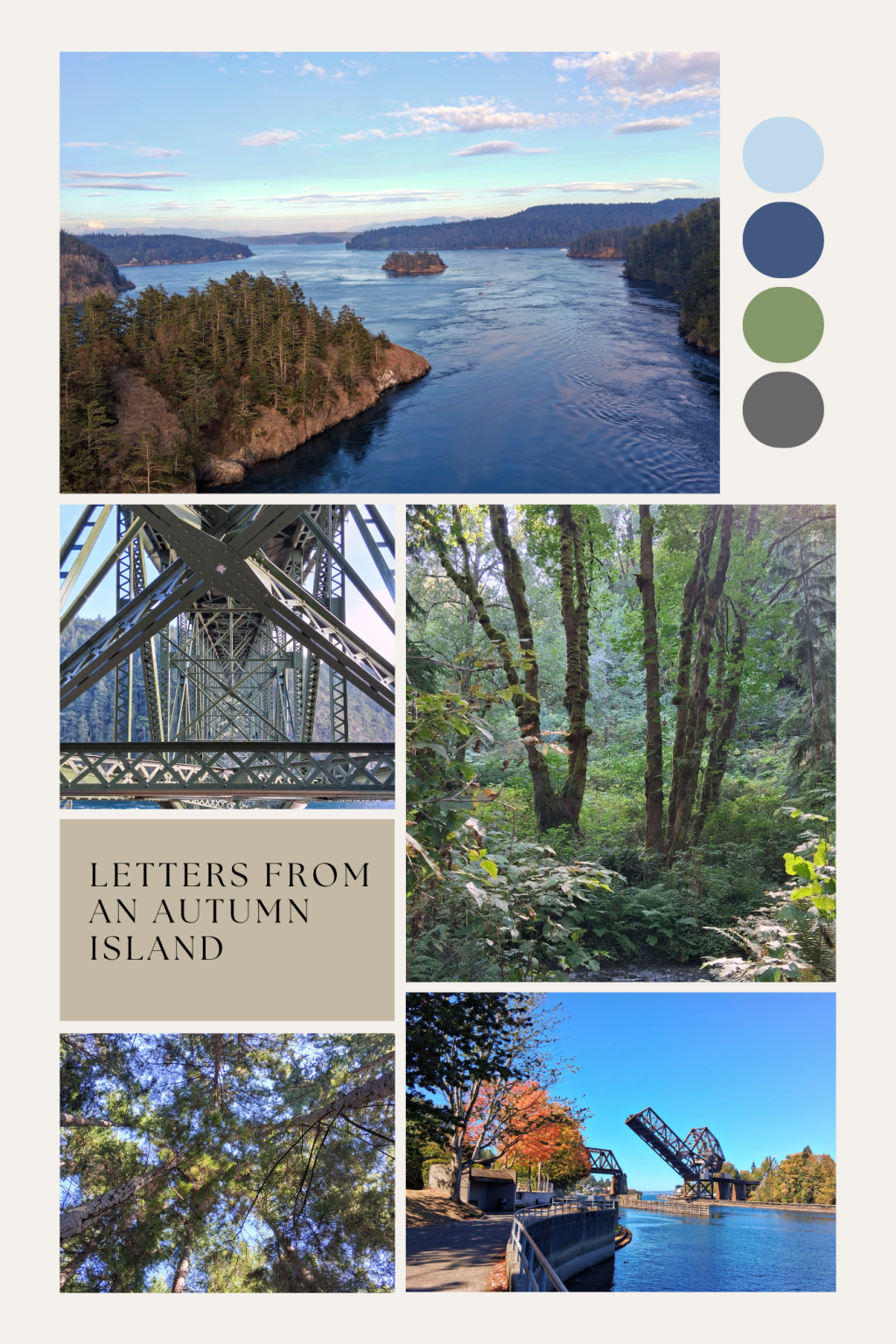 Letters from an autumn island&nbsp;🍂